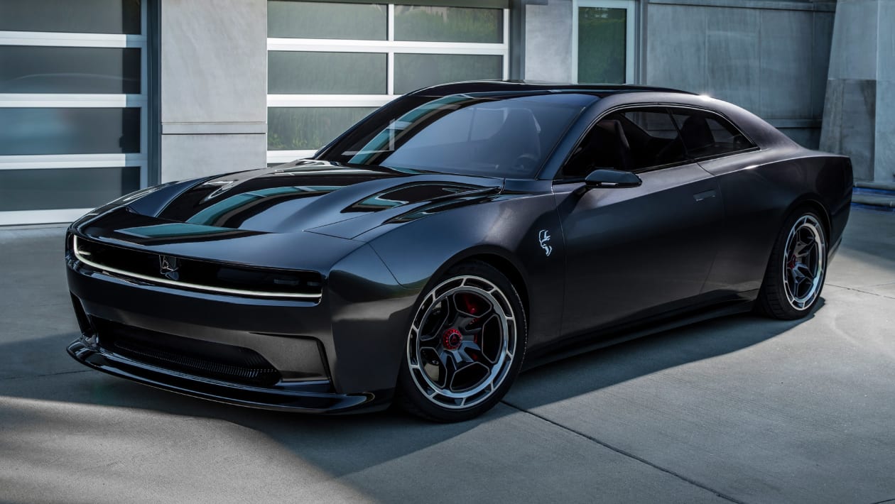 Dodge Charger Daytona Srt Concept Ev Debuts The First Electric Muscle